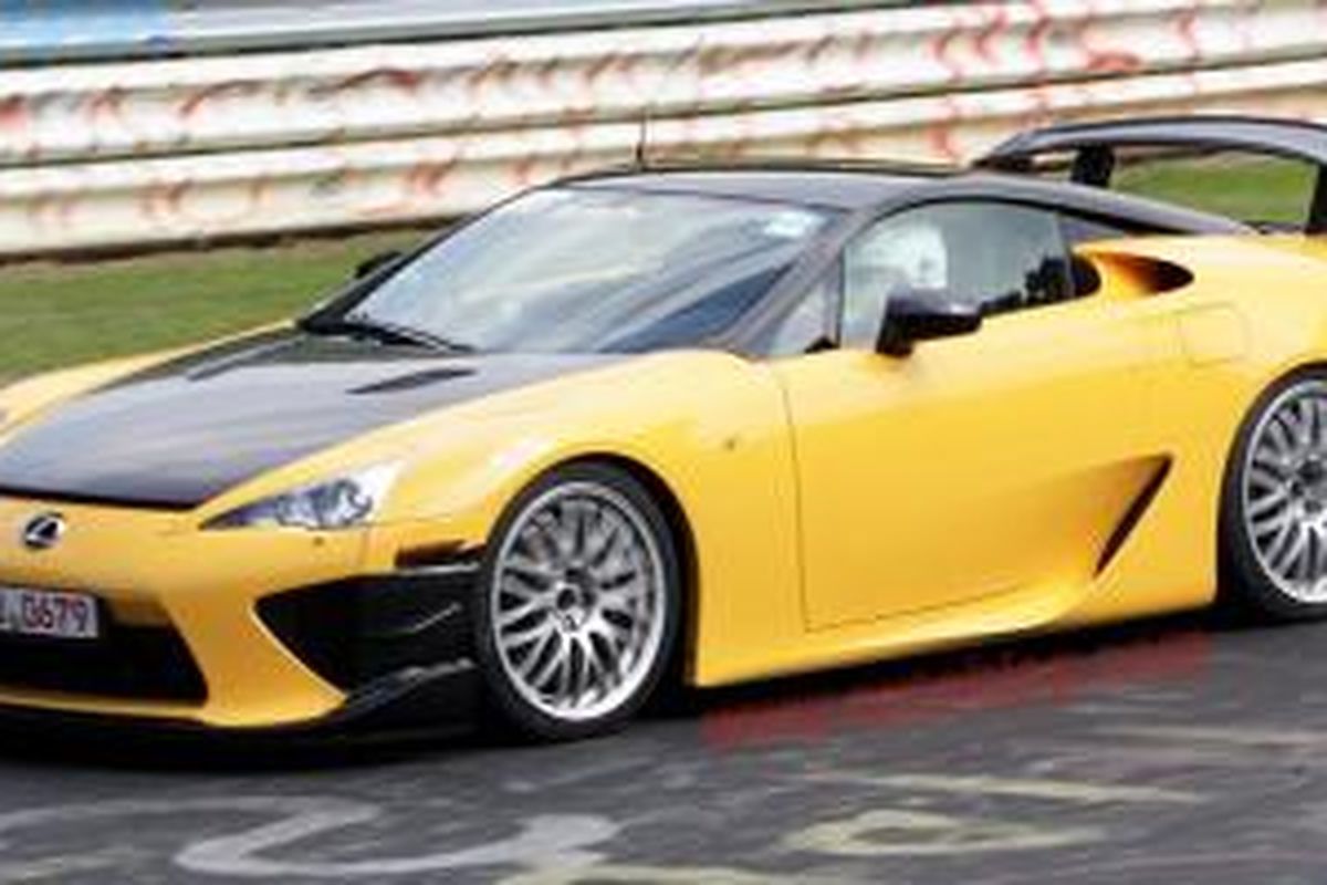 Lexus LFA Nurburgring Edition