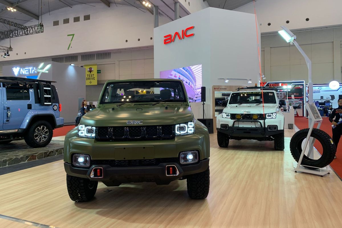 BAIC BJ40 Plus tampil di GJAW 2024