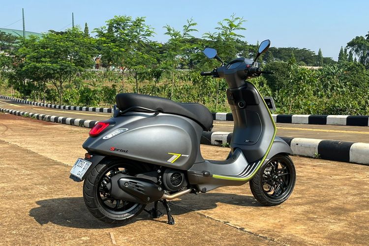 Harga Nyaris Rp 70 Juta, Begini Fitur Vespa Sprint Tech 2026