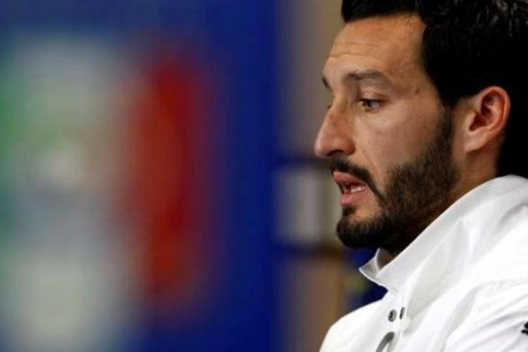 Mantan bek tim nasional Italia, Gianluca Zambrotta