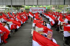 HUT Ke-77 RI, 17.822 Bendera Merah Putih Produksi 77 Penjahit Akan Disebar ke Seluruh Penjuru Banyuwangi