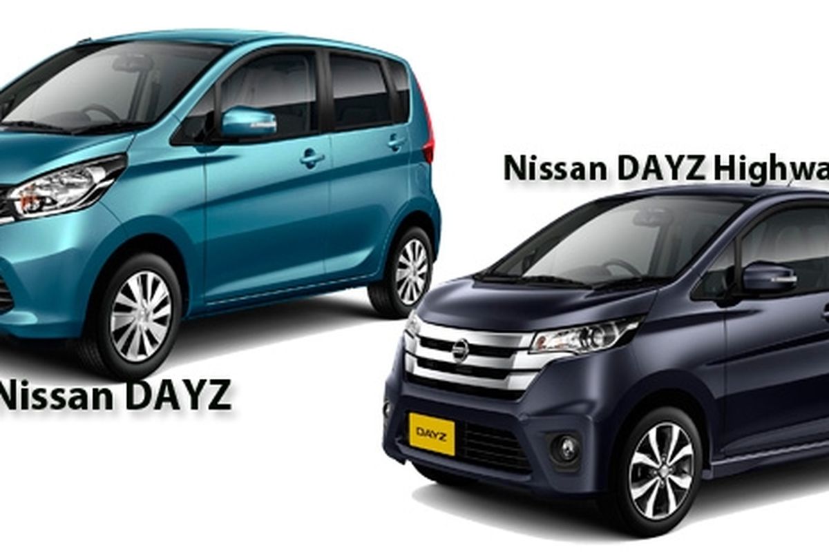 Mobil kecil hasil perkawinan Nissan dengan Mitsubishi. Untuk Nissan diberi nama DAYZ