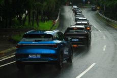 Sebelum Meluncur Mobil Listrik BYD Sudah Tes Lintas Jawa