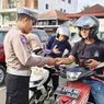 Nekatnya Pengendara Motor di Nunukan, Lawan Arus di Depan Kantor Polisi 