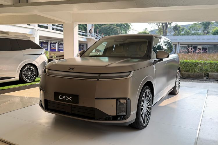 Melihat dari Dekat Xpeng GX, SUV Kotak Baru dari Tiongkok