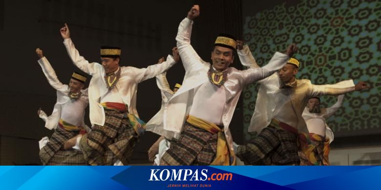 Perkenalkan Ini Yang Namanya Tari Zapin Halaman All Kompas Com