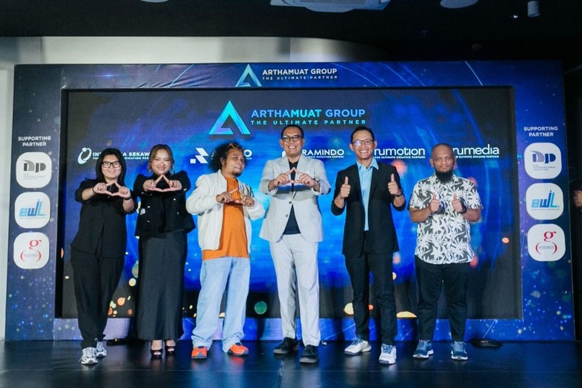 Sinergi ekosistem Arthamuat Group kini semakin diperkuat dengan kehadiran Numotion di bidang industri kreatif dan Numedia yang berfokus pada experiential marketing.  