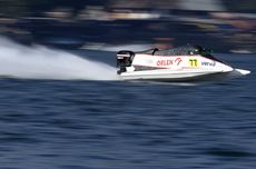 F1 Powerboat Danau Toba: Race 2 Batal karena Angin Kencang dan Ombak Tinggi