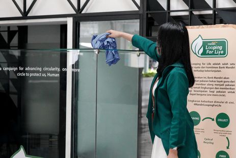 Sambut Hari Bumi, Bank Mandiri Pacu Transisi Ekonomi Rendah Karbon