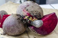 Mengulik Bit atau Beetroot, Umbi Berwarna Merah untuk Bikin Jus 