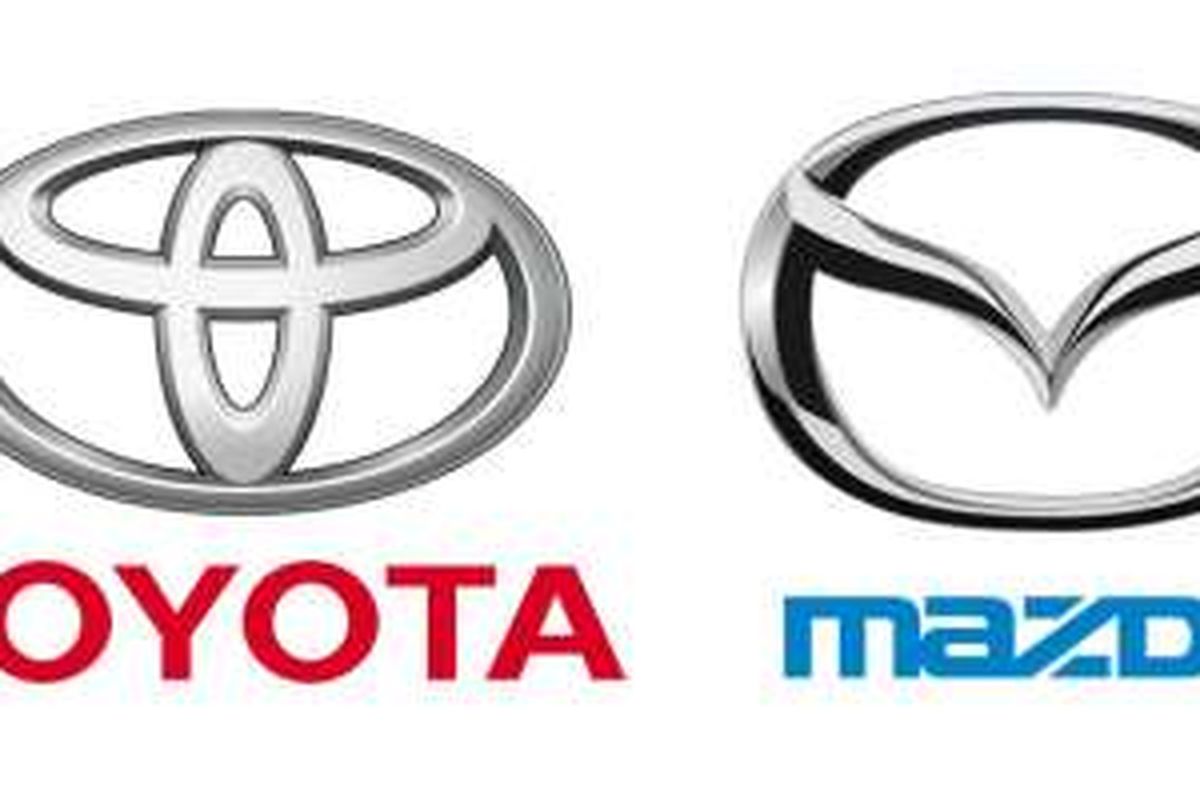 Kerjasama Toyota dan Mazda.