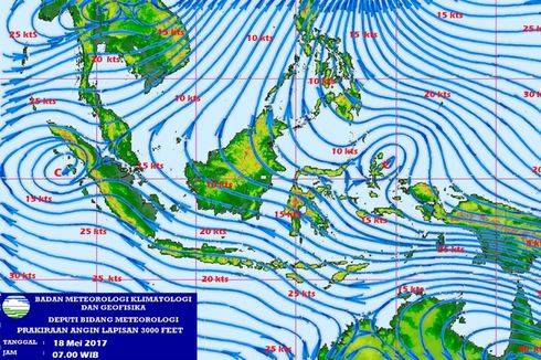 Waspadai Gelombang Tinggi di Perairan Selatan Jateng-Yogyakarta 