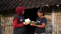 Aroma Kebaikan HMNS dalam Tebar Hewan Kurban untuk Warga di Maluku dan Jawa Timur