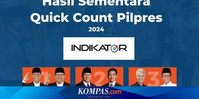 Hasil “Quick Count