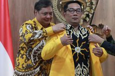 Golkar Proyeksikan Ridwan Kamil Jadi Gubernur Jawa Barat Lagi