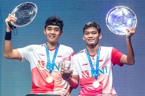 Rekap Hasil Korea Masters 2022: Fikri/Bagas ke Perempat Final, Rinov/Pitha Terjungkal