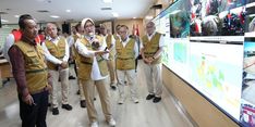 Antisipasi Puncak Arus Mudik Nataru 2024, Ini Strategi Pengamanan Energi dan Infrastruktur