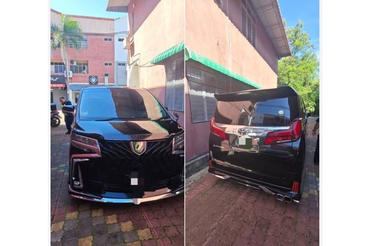 Sopir Alphard Kabur dari Razia, Ternyata Tunggak Tilang Rp 27 Juta
