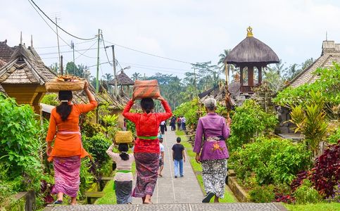 Bali's Award-Winning Penglipuran Village Reopens; Hopes up for Economic Recovery
