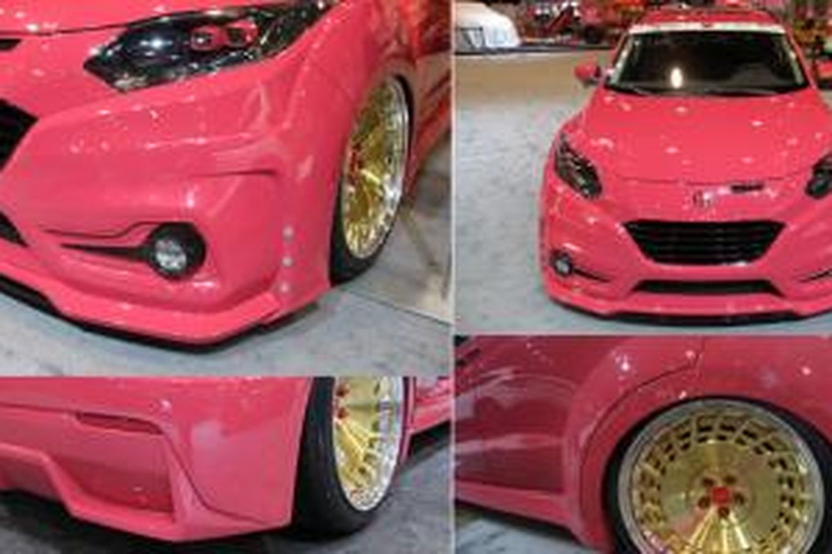 Kit bodi H-RV Signal Kustom SEMA 2015