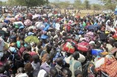 Situasi di Juba Memburuk, Ribuan Warga Mengungsi setelah 272 Orang Tewas