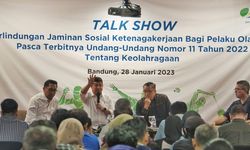 BPJS Ketenagakerjaan Siap Dukung Pemerintah Sejahterakan Pelaku Olahraga