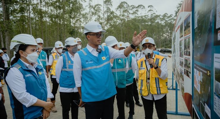 PLN Pastikan Pembangunan Infrastruktur Kelistrikan di IKN Terapkan Prinsip ESG