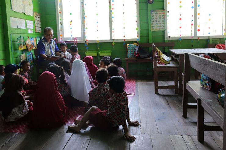 3 Rumus Bulungan Hadapi Rendahnya Keterampilan Baca Siswa