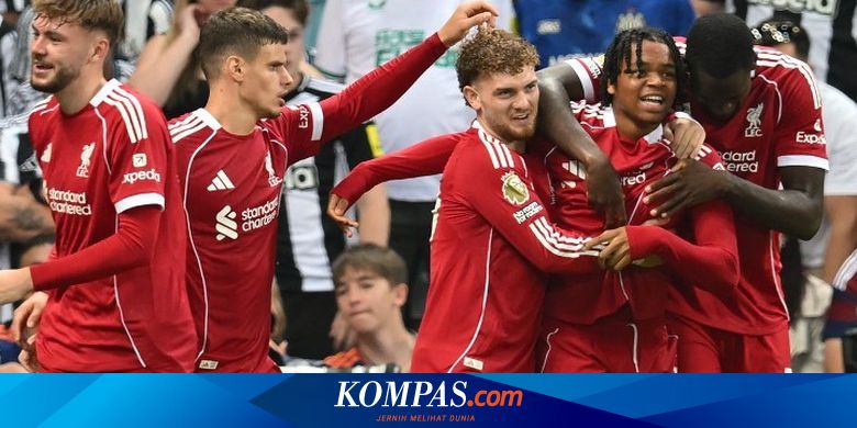 Siaran Langsung Burnley Vs Liverpool di Liga Inggris 2025-2026