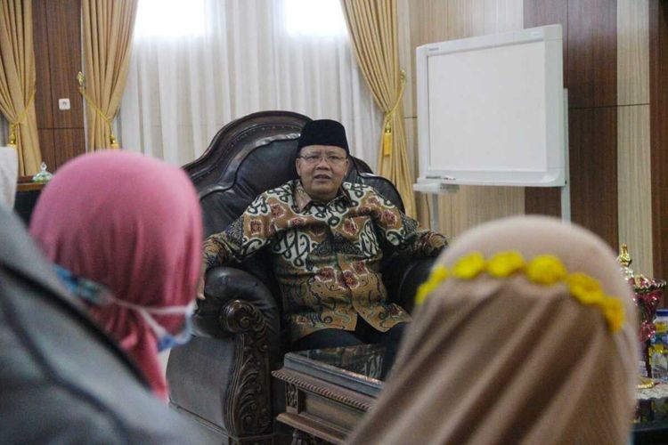 Gubernur Bengkulu, Rohidin Mersyah
