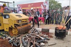 Polres Ciamis Siapkan Lahan Parkir untuk Warga Mudik Titip Kendaraan 