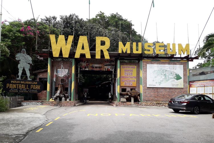 Museum Perang di Penang, Malaysia.