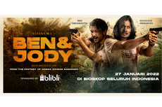 Film Ben & Jody Tayang Besok, Chicco Jerikho dan Rio Dewanto Terlibat Aksi Baku Hantam