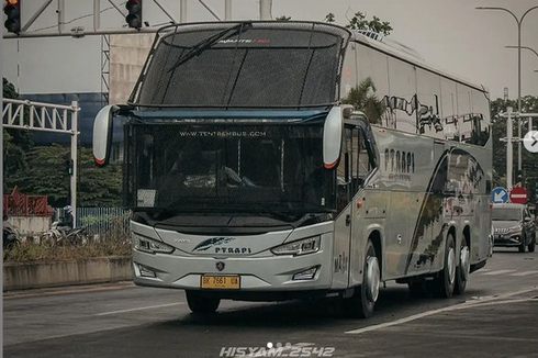 Trio Bus Baru PT Rapi, Pakai Sasis Tronton Semua