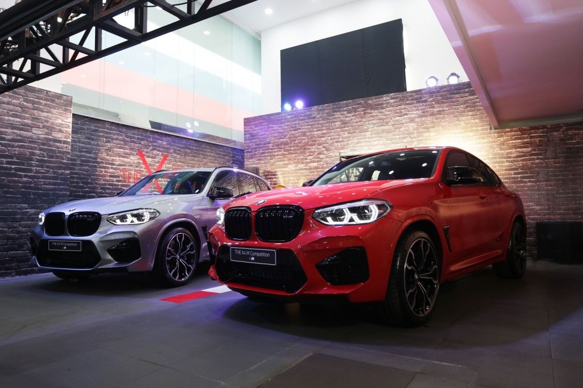 BMW X3M dan X4M Competition