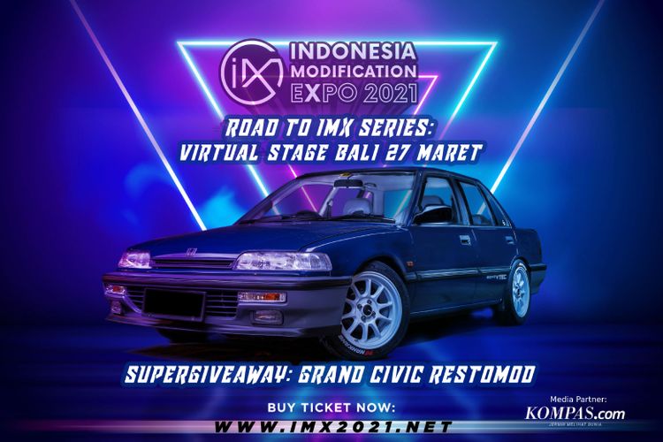 Giveaway Road to IMX Series 2021: Virtual Stage Bali