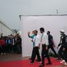 Jokowi Tiba di Sirkuit Formula E Ancol, Bakal Grid Walk