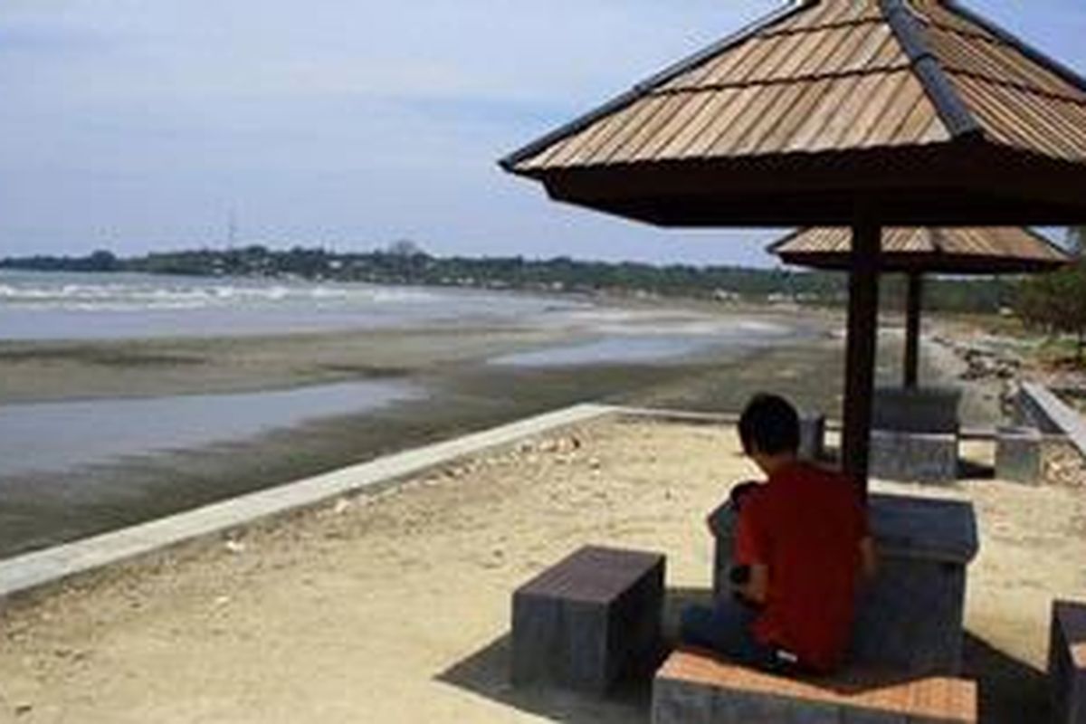 Pantai Barane, Majene, Sulawesi Barat.