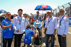 Dua Pebalap Pertamina Mandalika SAG Team Raih Poin pada Balapan Moto2 Mandalika 2023