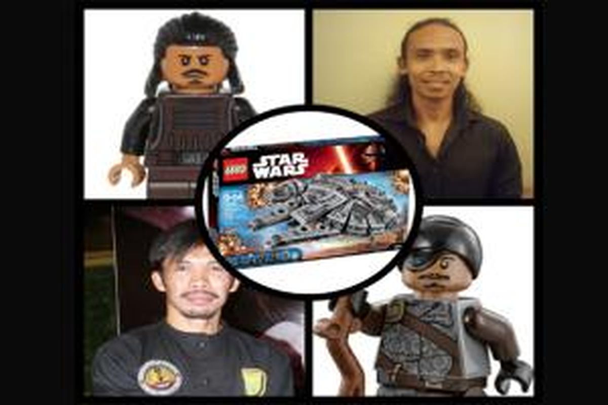 Produk mainan Lego membuat karakter Tasu Leech yang diperankan Yayan Ruhian dan Kanjiklub Gang Member yang diperankan Cecep A Rahman. Kedua figur mini ini ada dalam set Lego 75105 Millennium Falcon.