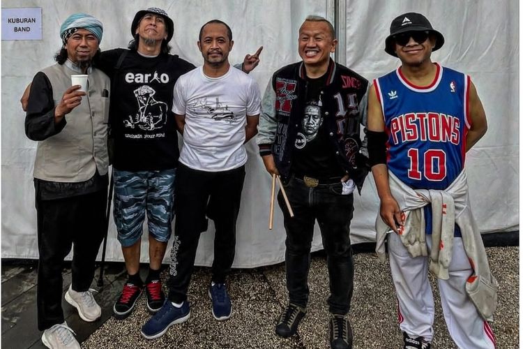 Sandy PAS Band Ungkap Kondisi Kesehatan Trisno usai Alami Gagal Ginjal