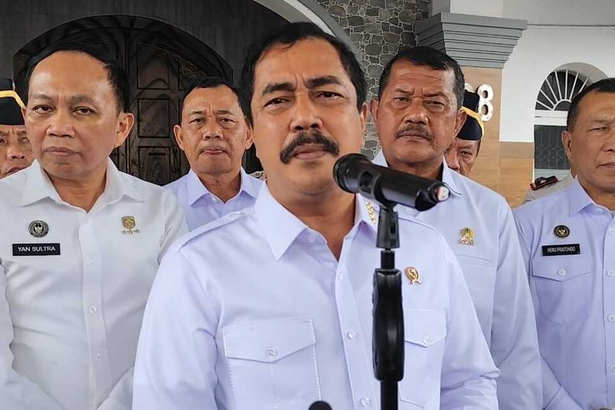 Menteri Imipas Temui Menkeu Purbaya, Dorong Optimalisasi PNBP Keimigrasian