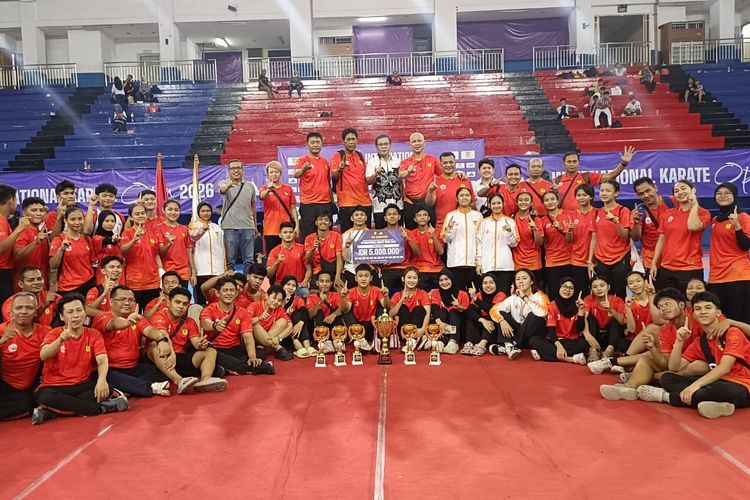 Capaian Positif FORKI DKI Jakarta, Juara Umum Kejuaraan Internasional 2026