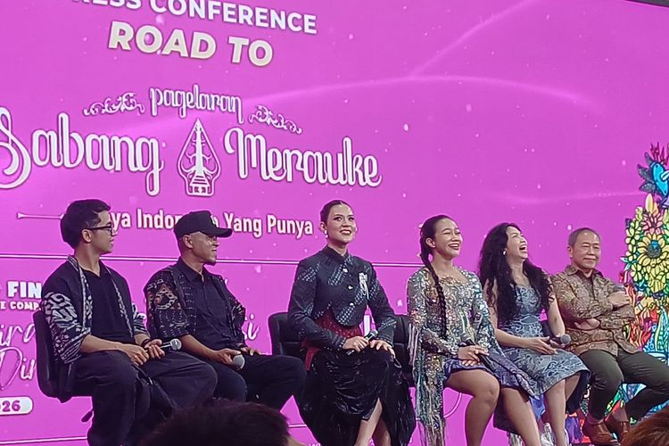 Reaksi Raisa Jadi Juri Audisi Tari, The Audition Pagelaran Sabang-Merauke 2026