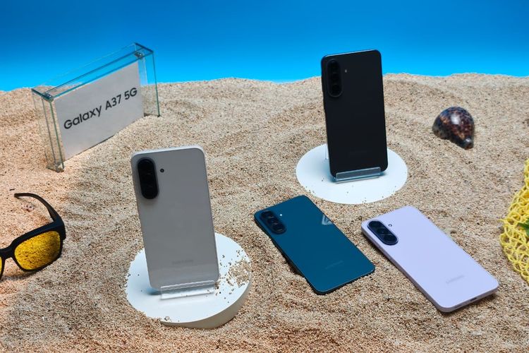 Hands-on Samsung Galaxy A37, Desain Elegan dengan Warna Kalem