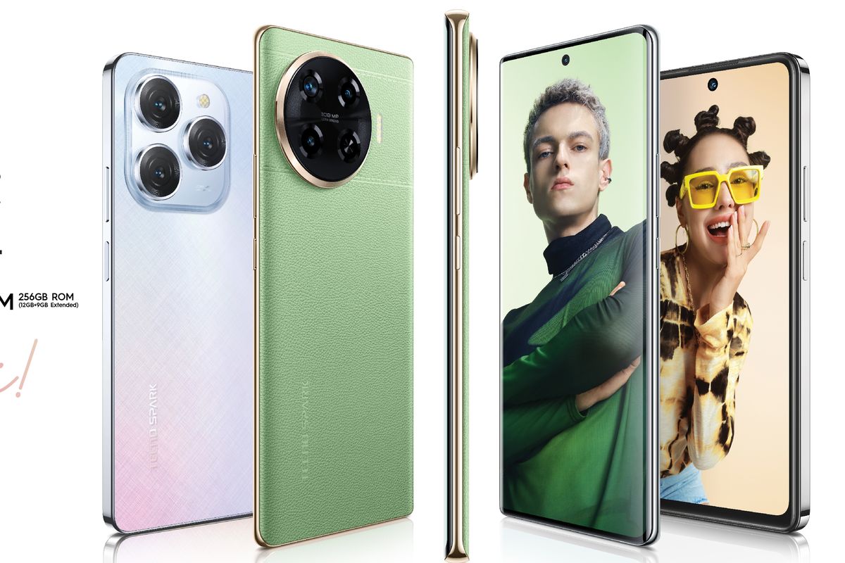 Tecno Mobiles resmi memboyong Tecno Spark 20 Pro dan 20 Pro Plus ke Indonesia