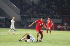 Live Indonesia Vs Filipina 0-1, Garuda Kebobolan Gol Penalti