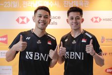 Hasil Korea Open 2023: Fajar/Rian ke Perempat Final Usai Bekuk Wakil Taiwan