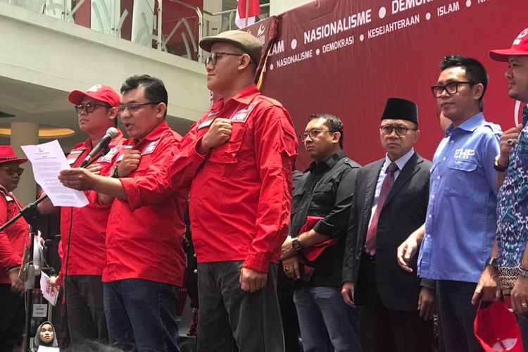 Gerakan Arah Baru Indonesia (GARBI) DKI Jakarta resmi dideklarasikan pada Minggu (3/3/2019), di Epicentrum Walk, Rasuna Said, Jakarta Selatan.