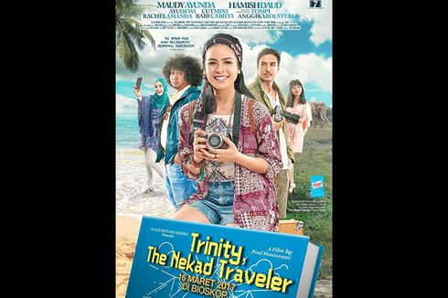 Sinopsis Trinity The Nekad Traveler, Kisah Maudy Ayunda Jadi Traveler